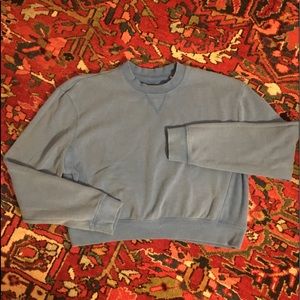 Pacsun LA Hearts cropped sweatshirt
